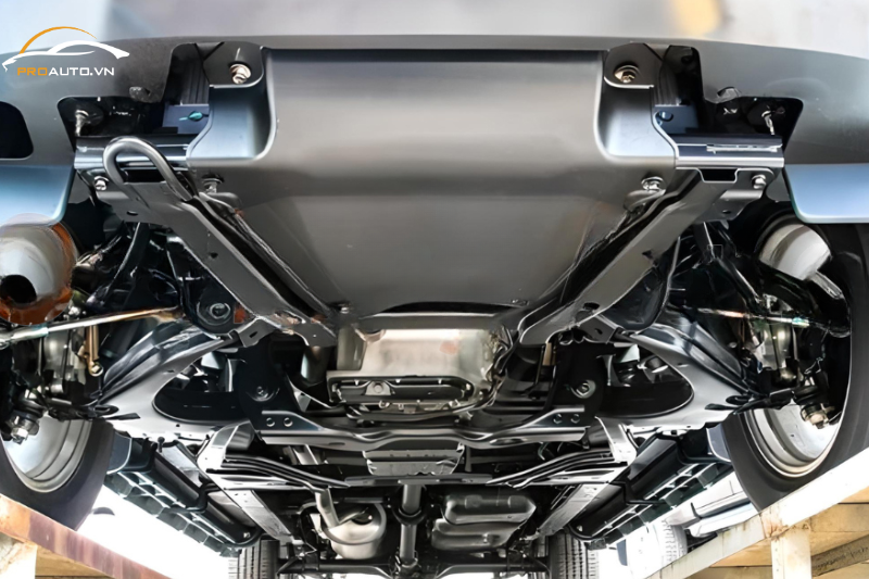 Hệ thống xả kép - Phụ kiện đồ chơi xe KIA Sportage 2025 