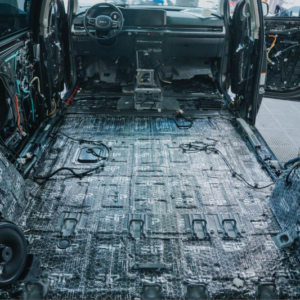 Hình ảnh sau khi dán cách âm chống ồn xe KIA Sportage 2025 toàn diện tại PROAUTO.VN