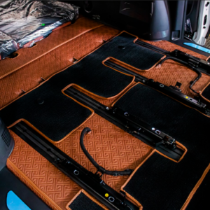 Hình ảnh sau khi lắp đặt thảm lót sàn tại PROAUTO.VN