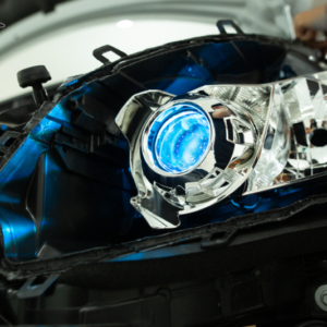 Kinh nghiệm độ đèn xe KIA Sportage 2025 chính hãng