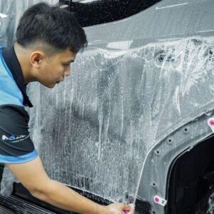 Kinh nghiệm khi dán PPF cho Lexus GX550