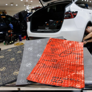 Kinh nghiệm vàng khi dán cách âm STP Aerocell QP Genio chính hãng