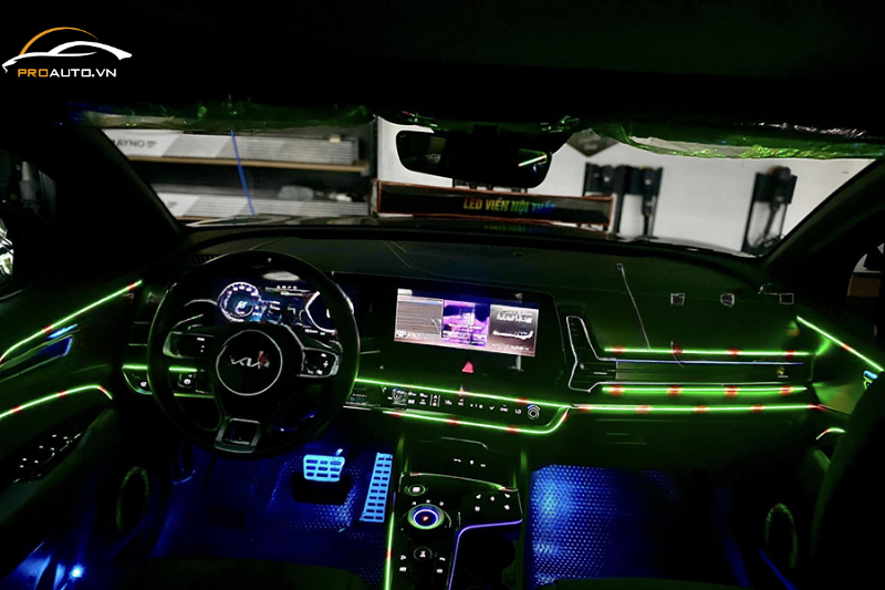Led nội thất - Phụ kiện đồ chơi xe KIA Sportage 2025
