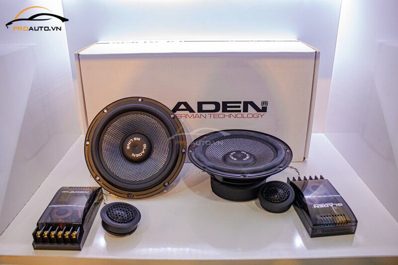 Loa 2 way Gladen RS 165 G2