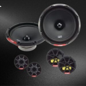 Loa phân tần Slick 6C-V7 - Độ loa xe Kia Tasman 2025