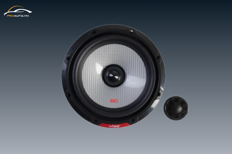 Loa tweeter PEI trên Vibe PULSE6C-V3