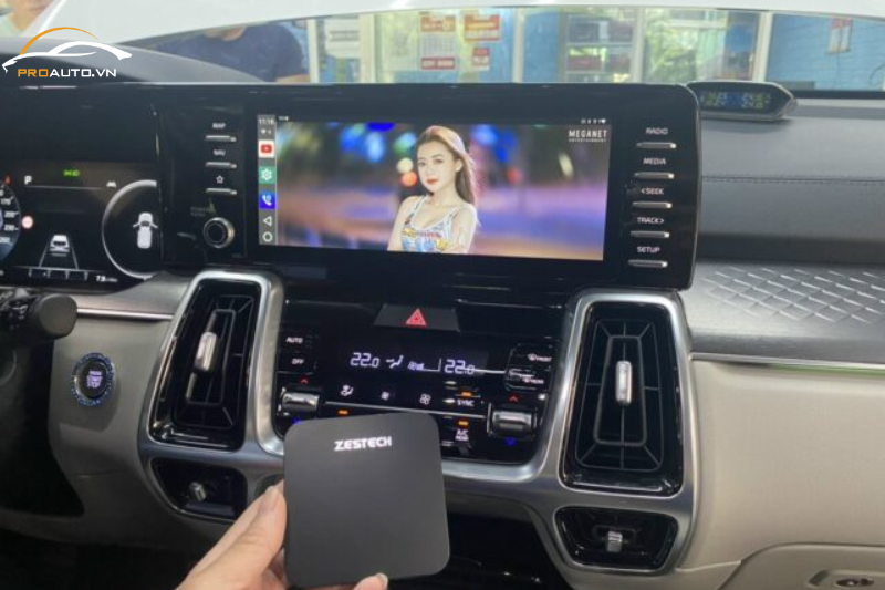 Màn hình Android Box - Phụ kiện đồ chơi xe KIA Sportage 2025