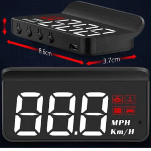 Màn hình HUD cho xe VF3 kết nối OBD