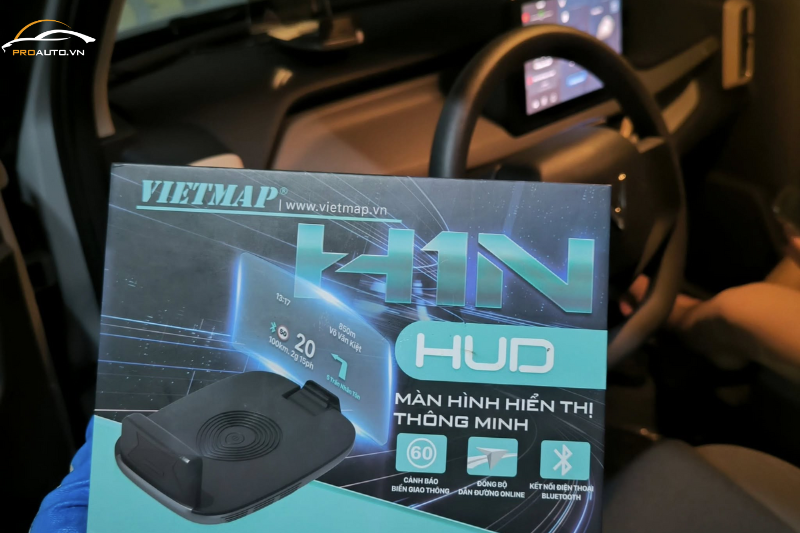 Màn hình HUD H1N - Màn hình hiển thị thông minh