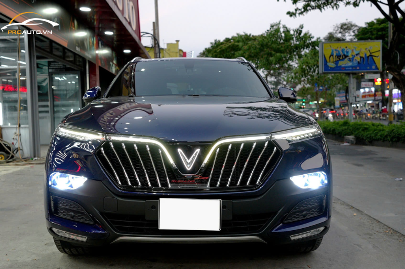 Mặt ca lăng  - Phụ kiện đồ chơi cho Vinfast VF5 chính hãng