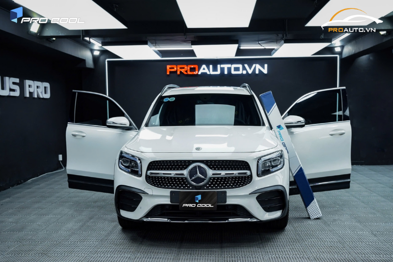 Mercedes GLB200 dán film cách nhiệt Pro Cool chính hãng