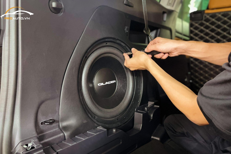 Nâng cấp sub hơi - Phụ kiện đồ chơi cho Vinfast VF5