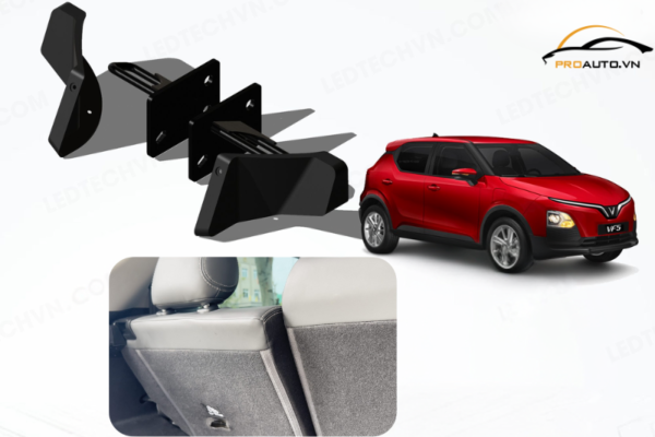 Ngả ghế băng sau cho Vinfast VF5 - Nghiêng 10 độ với bản zin