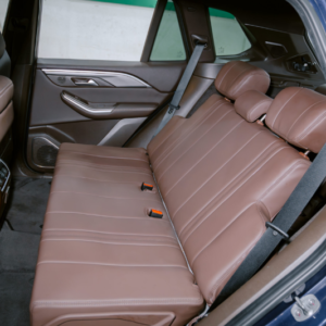 Nguyên lý hoạt động ngả ghế băng sau VF5