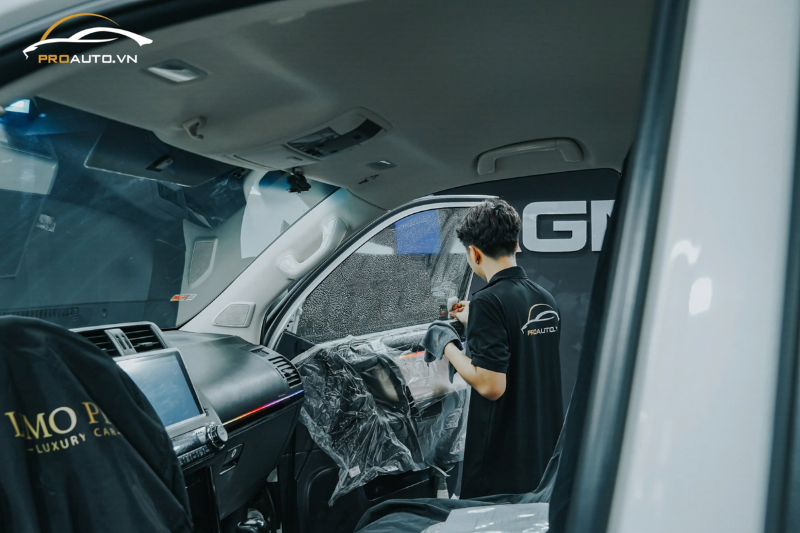 Phim cách nhiệt - Phụ kiện đồ chơi xe KIA Sportage 2025