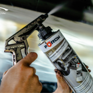 Phủ gầm xe Volvo EC40 thương hiệu Forch