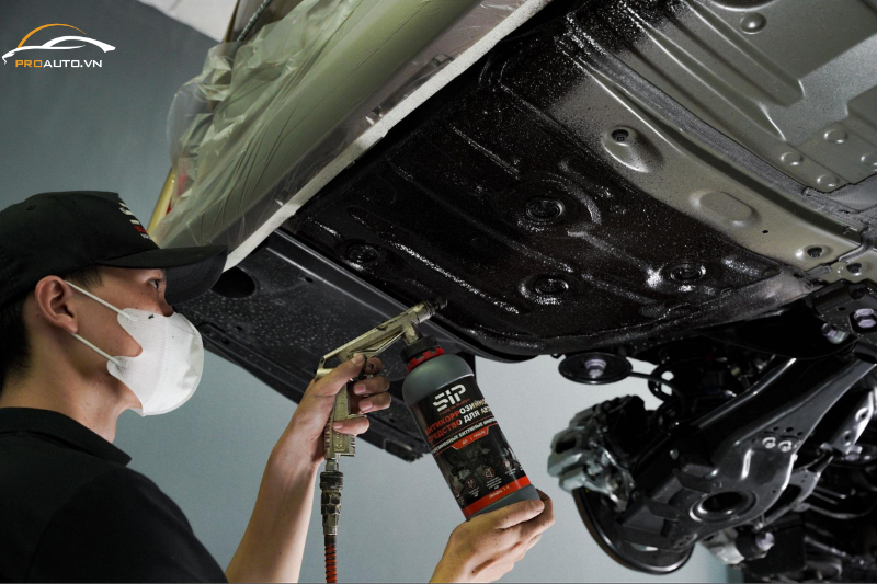Phủ gầm xe Volvo EC40 thương hiệu SIP chính hãng