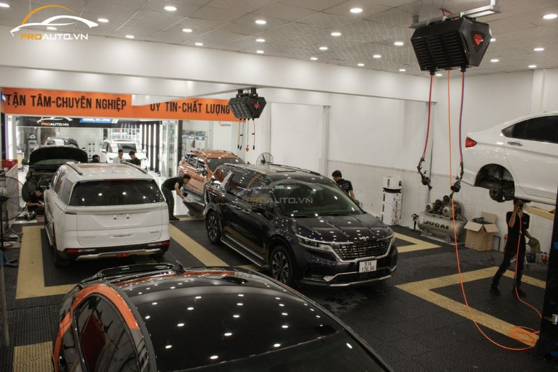 PROAUTO.VN - Trung tâm chuyên độ sàn ô tô chất lượng tại Bình Dương 