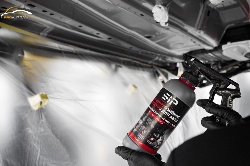 Sơn phủ gầm - Phụ kiện đồ chơi xe Ford Ranger 2025 chính hãng