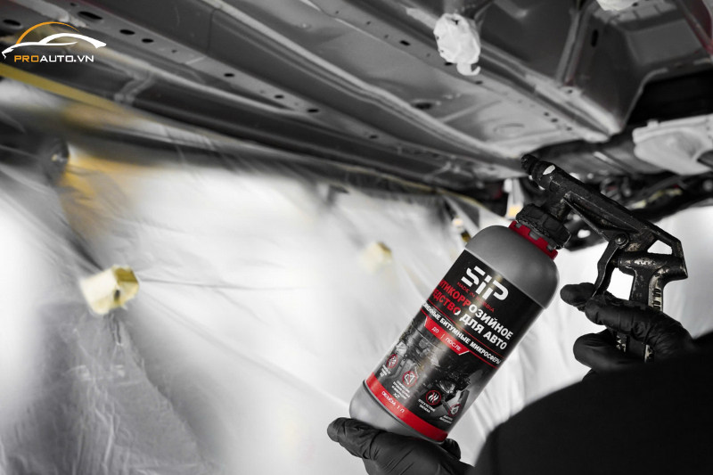 Sơn phủ gầm - Phụ kiện đồ chơi xe KIA Sportage 2025