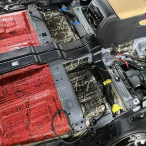 STP Aerocell QP Genio vị trí sàn ô tô