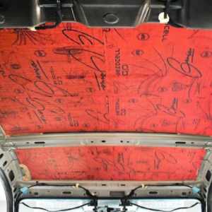 STP Aerocell QP Genio vị trí trần xe ô tô