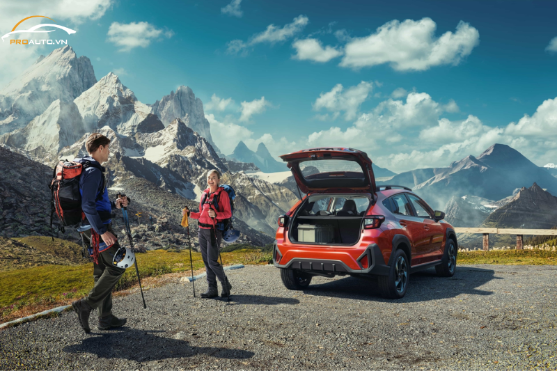 Subaru Crosstrek - Mẫu xe khám phá và chinh phục mọi địa hình