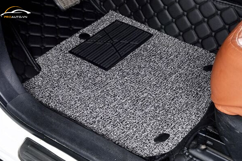 Thảm lót sàn Vinfast VF3 5D 6D cao cấp chính hãng