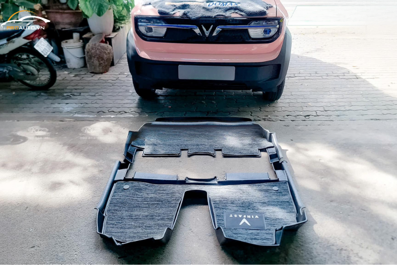 Thảm lót sàn Vinfast VF3 - An toàn, chống trơn hiệu quả