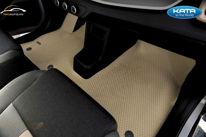 Thảm lót sàn Vinfast VF3 thương hiệu Kata chính hãng