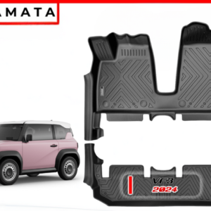 Thảm lót sàn Vinfast VF3 Thương hiệu Katama chính hãng