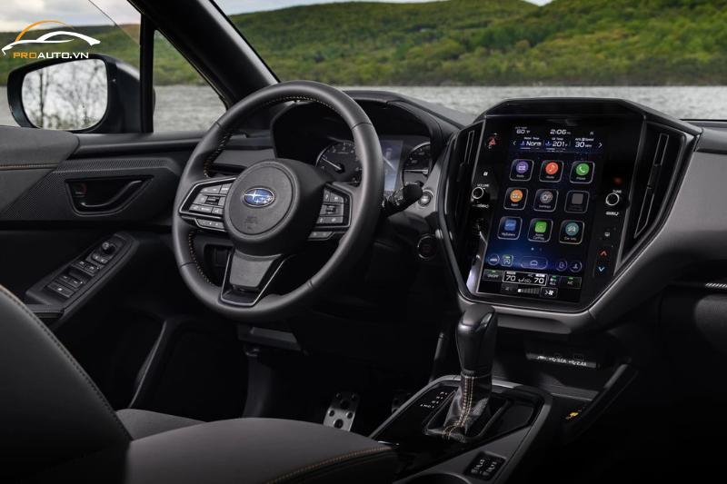Tiện nghi và trang bị thông minh trên Subaru Crosstrek