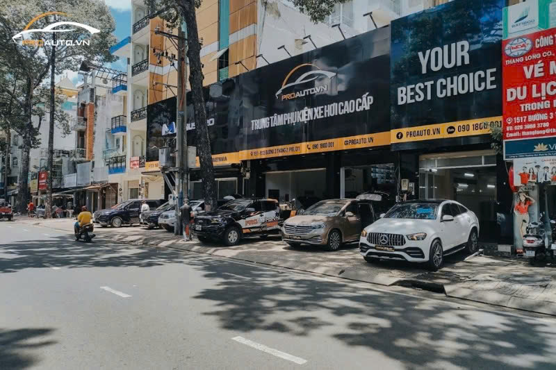 Trung tâm lắp đặt camera hành trình TS-C1L thương hiệu Vietmap chính hãng tại TPHCM