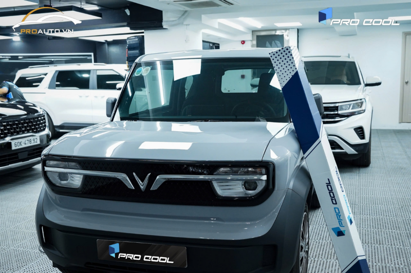 Vinfast VF3 dán film cách nhiệt Pro Cool chính hãng