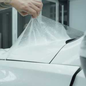 Volvo EC40 được bảo vệ với PPF Magnus Pro tại PROAUTO.VN