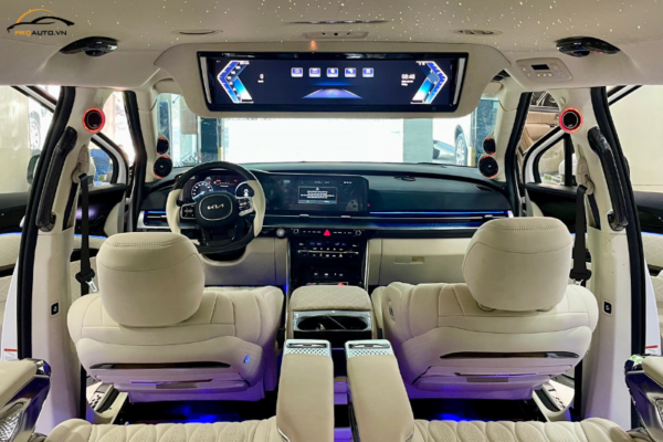 Hoàn thiện quá trình độ loa xe KIA Sportage 2025 tại PROAUTO.VN