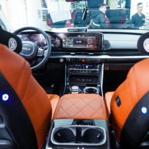 Xu hướng bọc da ghế xe KIA Sportage 2025 được chủ xe săn đón