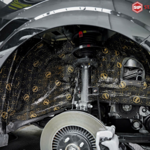 Cách âm chống ồn xe Nissan Navara 2025 vị trí hốc bánh