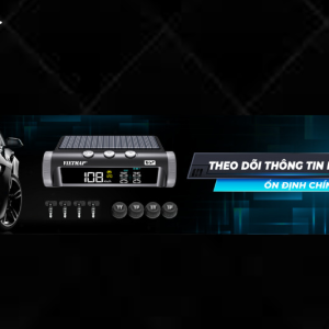 Cảm biến áp suất lốp Vietmap V2 theo dõi thông tin lốp chính xác, ổn định