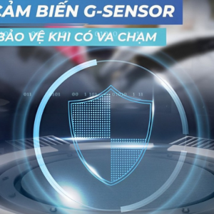 Cảm biến G-Sensor trên camera hành trình X5 TEYES