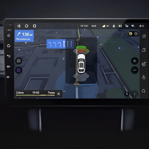 Cảm biến va chạm Teyes R2 hiển thị thông tin trực tiếp