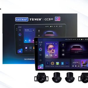 Camera 360 Teyes hiển thị sắc nét với công nghệ AHD