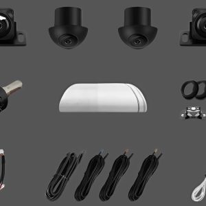 Camera 360 Teyes tích hợp công nghệ AHD chống nhiễu hoàn hảo