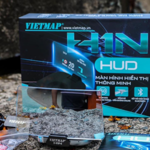 Cảnh báo bằng giọng nói trên Vietmap HUD H1N