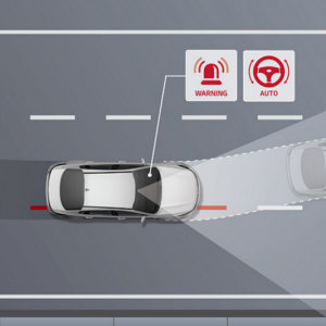 Cảnh báo làn đường LDWS với camera hành trình X5 TEYES