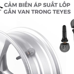 Cảnh báo sự cố với cảm biến áp suất lốp gắn van trong Teyes
