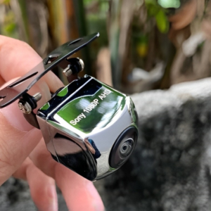 Cảnh bảo trước va chạm trên camera sau cảm biến Sony AHD