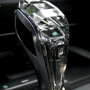 Cục nắm cần số pha lê có led - Phụ kiện đồ chơi xe Mazda CX5 2025