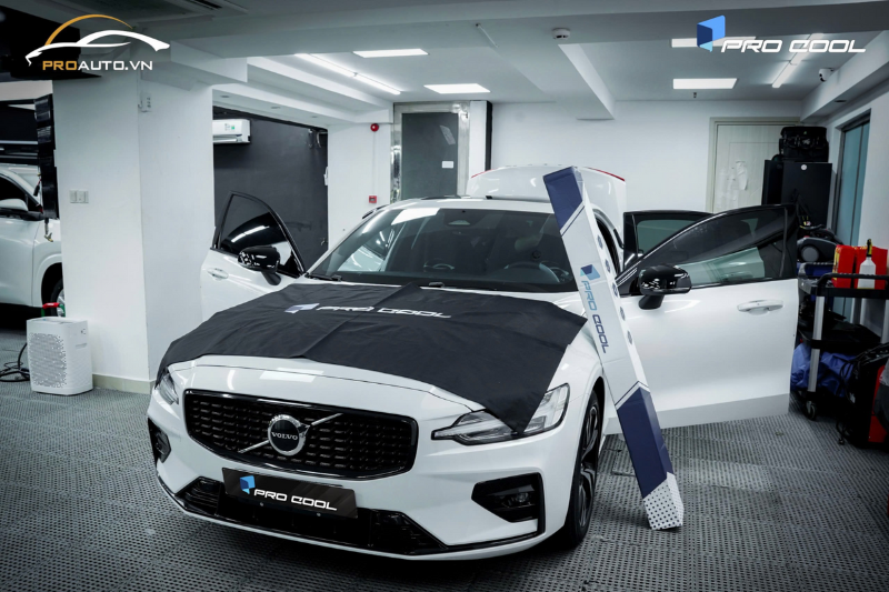 Dán phim cách nhiệt Pro Cool cho Volvo XC60