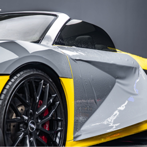 Dán PPF màu - Phụ kiện đồ chơi xe MG Cyberster